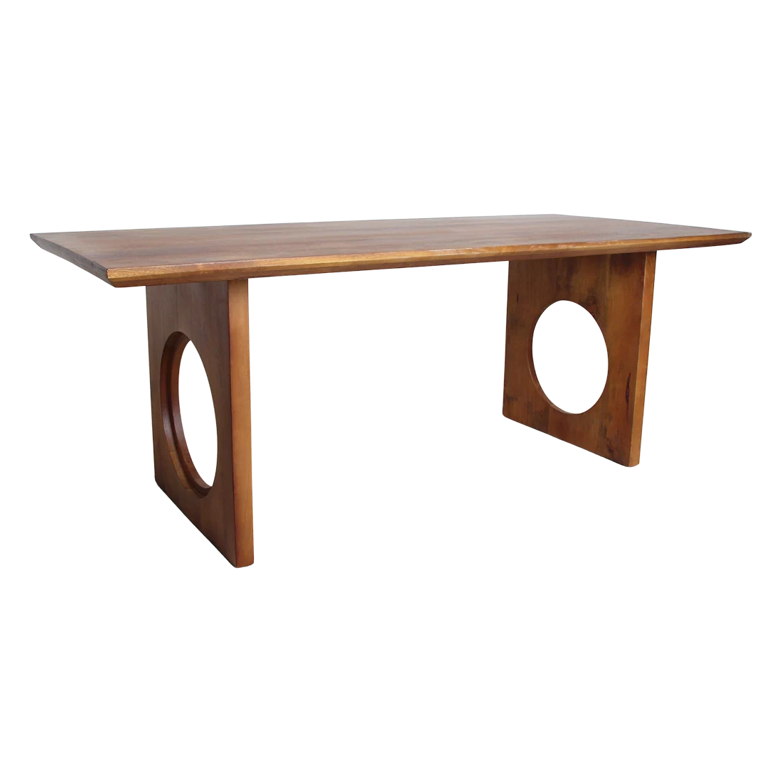 Bullnose Chamfered Loop mangohouten eettafel - 180 cm - 51Dnspod | Smaakvolle damp – Verzendkosten vrij vanaf 40€ Bullnose Chamfered Loop mangohouten eettafel - 180 cm - 51Dnspod | Smaakvolle damp – Verzendkosten vrij vanaf 40€