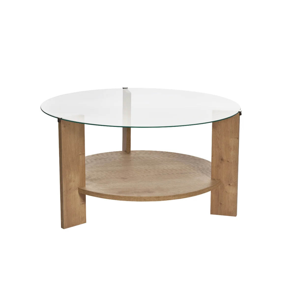 Calicosy - CLARA Salontafel met 2 bladen - Eiken - 75x75x40 cm - 51Dnspod | Smaakvolle damp – Verzendkosten vrij vanaf 40€ Calicosy - CLARA Salontafel met 2 bladen - Eiken - 75x75x40 cm - 51Dnspod | Smaakvolle damp – Verzendkosten vrij vanaf 40€