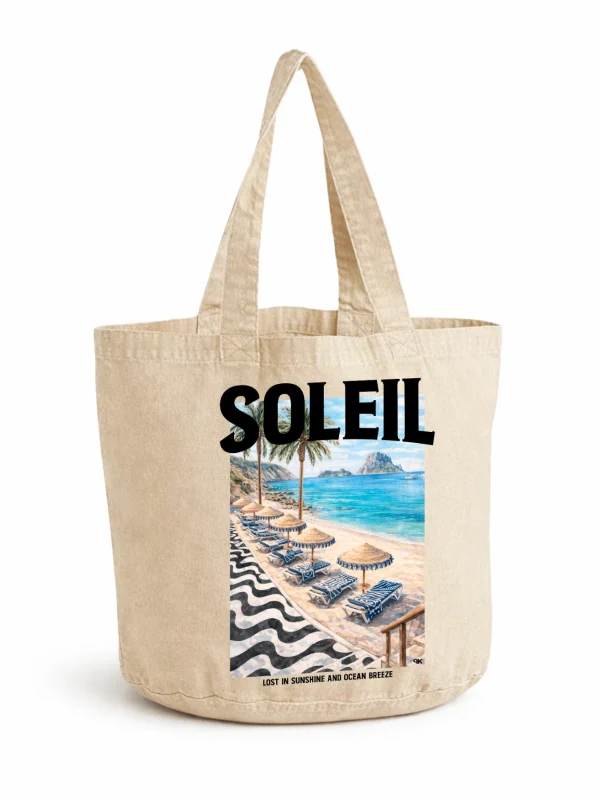 Canvas Bag Soleil - 51Dnspod | Smaakvolle damp – Verzendkosten vrij vanaf 40€