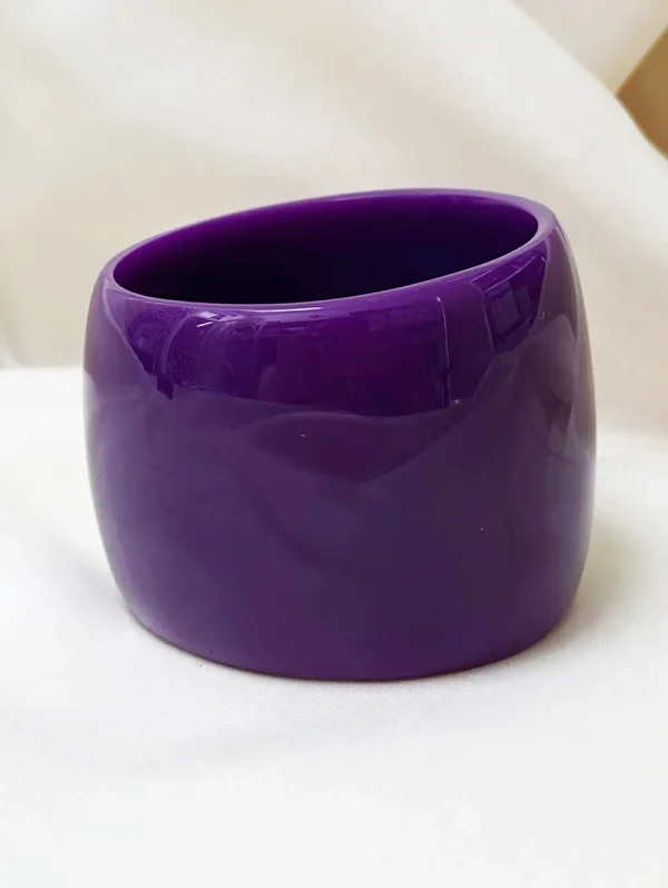 Brede paarse bangle - 51Dnspod | Smaakvolle damp – Verzendkosten vrij vanaf 40€