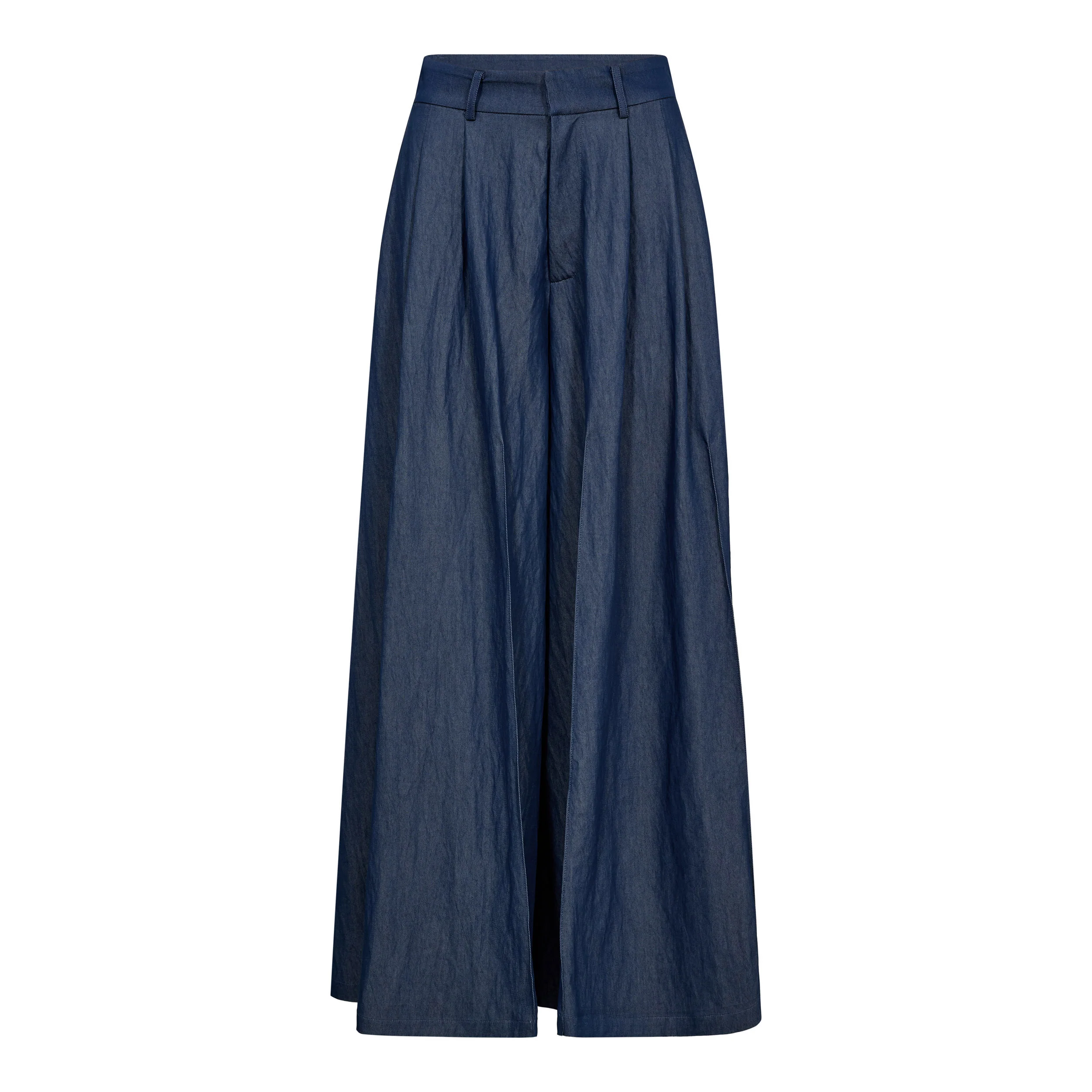 Co'couture Abiolacc Skirt Ll Pant Denim Blue - 51Dnspod | Smaakvolle damp – Verzendkosten vrij vanaf 40€ Co'couture Abiolacc Skirt Ll Pant Denim Blue - 51Dnspod | Smaakvolle damp – Verzendkosten vrij vanaf 40€