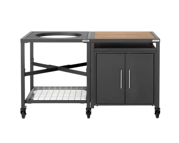Big Green Egg Frame XLarge + Expansion Cabinet - 51Dnspod | Smaakvolle damp – Verzendkosten vrij vanaf 40€