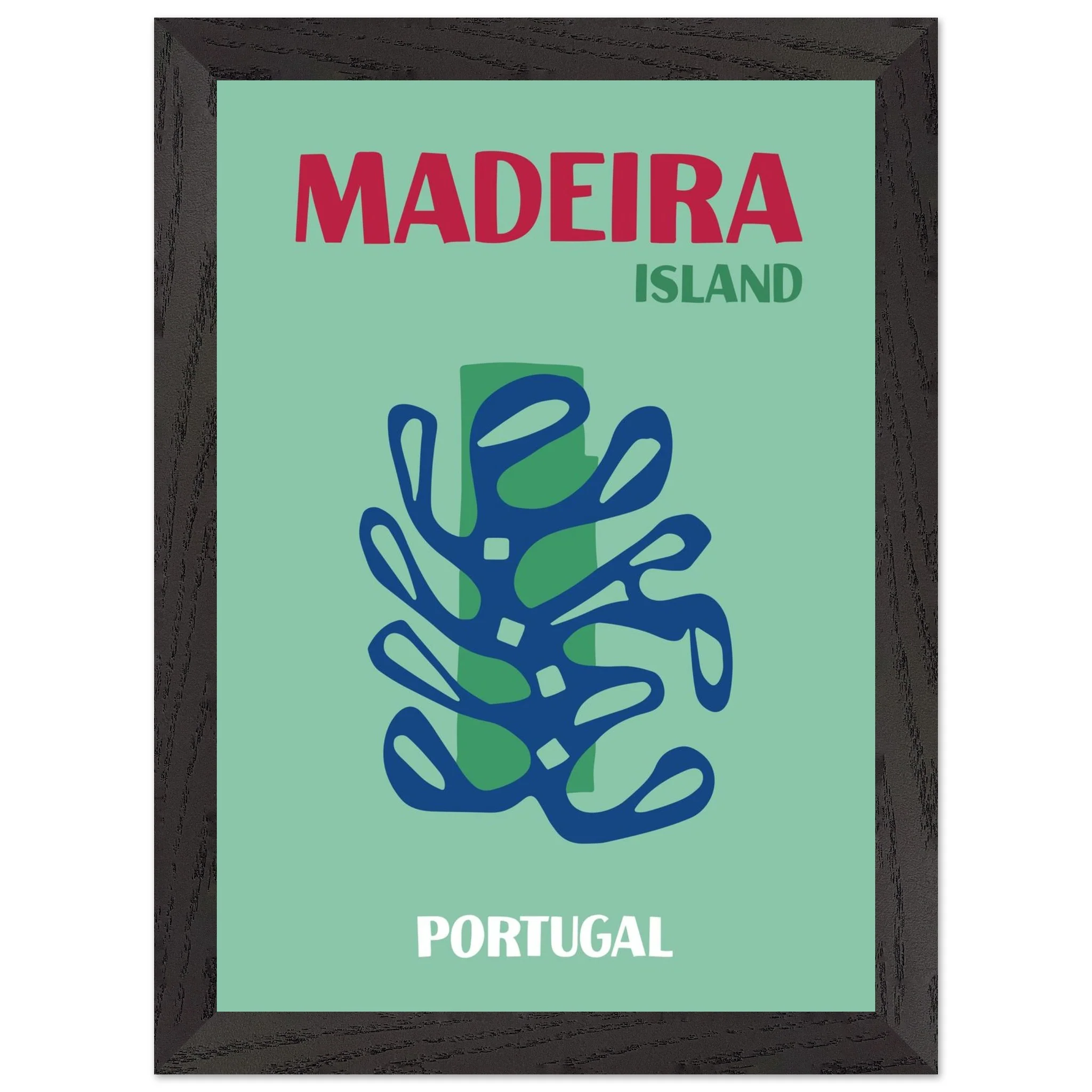 Artfulprints Poster met Lijst Portugal - Madeira - A4 21x29.7 cm - Groen - 51Dnspod | Smaakvolle damp – Verzendkosten vrij vanaf 40€ Artfulprints Poster met Lijst Portugal - Madeira - A4 21x29.7 cm - Groen - 51Dnspod | Smaakvolle damp – Verzendkosten vrij vanaf 40€