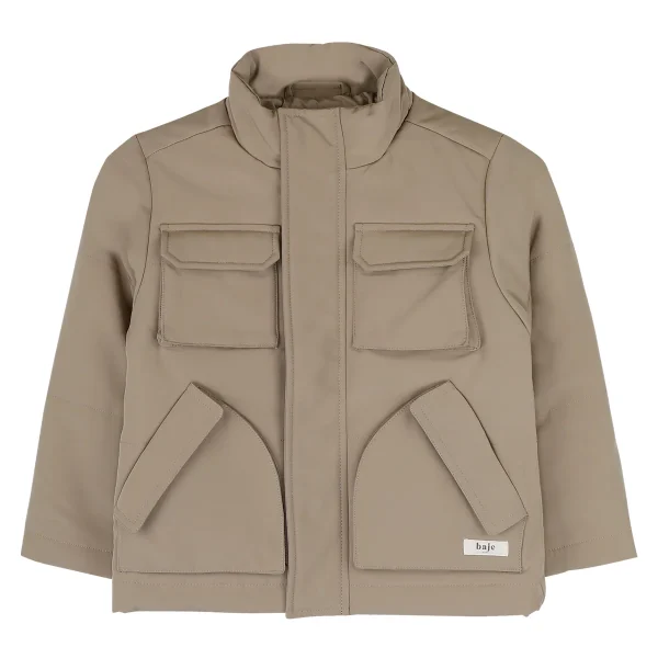 Baje Studio - jacket Siles - taupe cafe - 51Dnspod | Smaakvolle damp – Verzendkosten vrij vanaf 40€