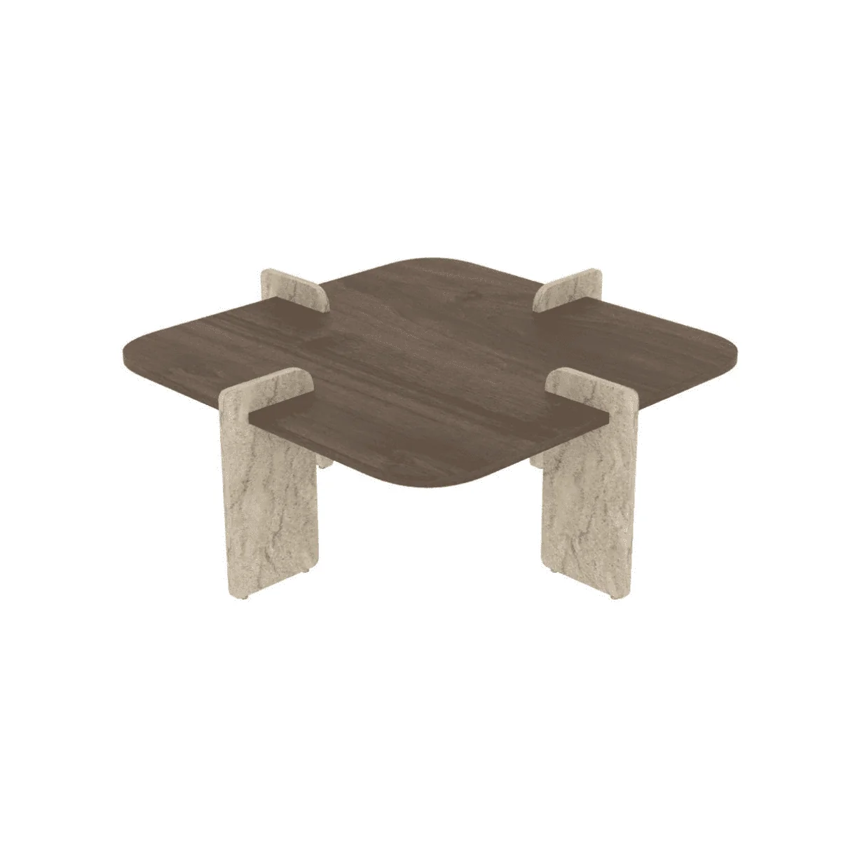 Calicosy - LUMA Salontafel - Naturel - 90x90x35 cm - 51Dnspod | Smaakvolle damp – Verzendkosten vrij vanaf 40€ Calicosy - LUMA Salontafel - Naturel - 90x90x35 cm - 51Dnspod | Smaakvolle damp – Verzendkosten vrij vanaf 40€