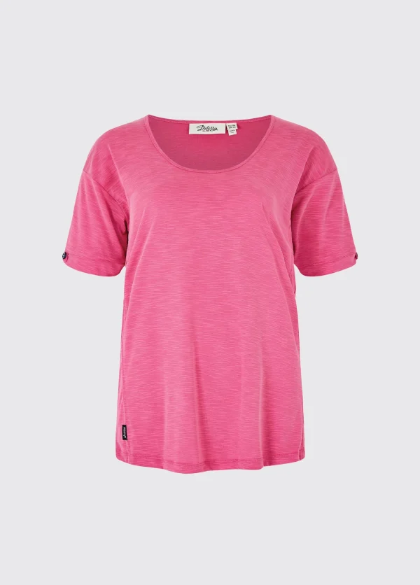 Cloyne Tencel Modal Top - Cerise - 51Dnspod | Smaakvolle damp – Verzendkosten vrij vanaf 40€