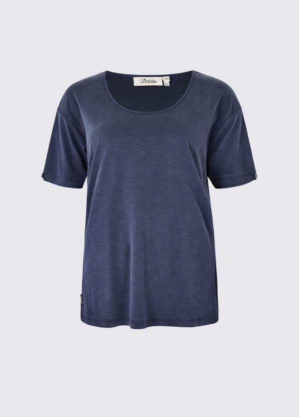 Cloyne Tencel Modal Top - Navy - 51Dnspod | Smaakvolle damp – Verzendkosten vrij vanaf 40€