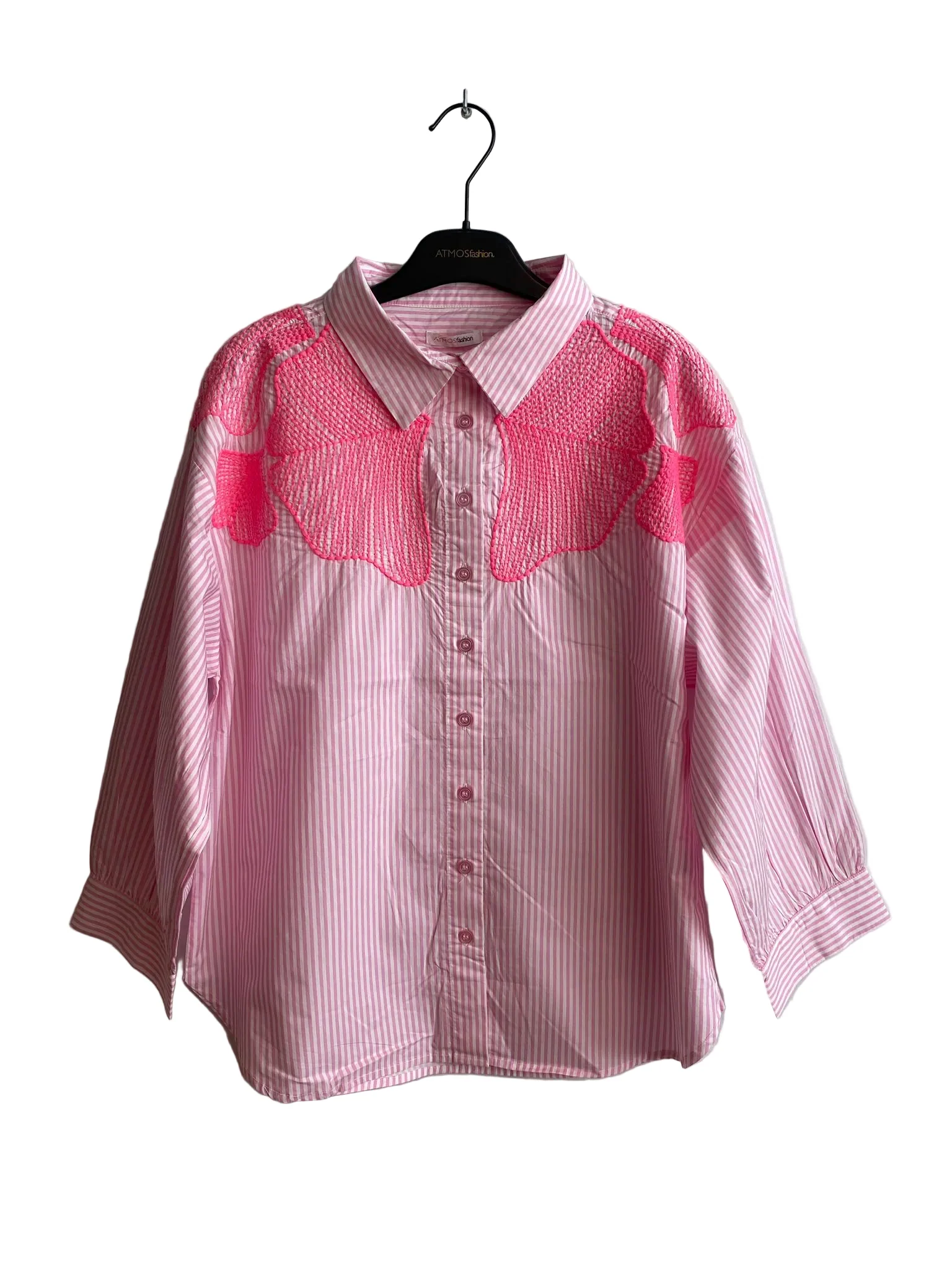 Bloes Roze Atmos Fashion ( 1819 Yona/Blush ) - 51Dnspod | Smaakvolle damp – Verzendkosten vrij vanaf 40€ Bloes Roze Atmos Fashion ( 1819 Yona/Blush ) - 51Dnspod | Smaakvolle damp – Verzendkosten vrij vanaf 40€
