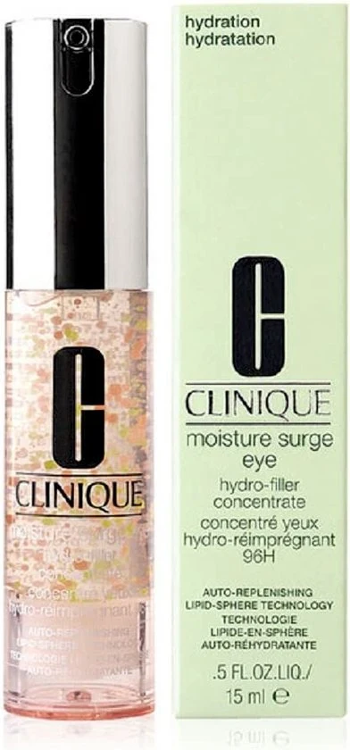 Clinique Moisture Surge Eye 96-Hour Hydro-Filler Oogcrème - 15 ml - 51Dnspod | Smaakvolle damp – Verzendkosten vrij vanaf 40€ Clinique Moisture Surge Eye 96-Hour Hydro-Filler Oogcrème - 15 ml - 51Dnspod | Smaakvolle damp – Verzendkosten vrij vanaf 40€