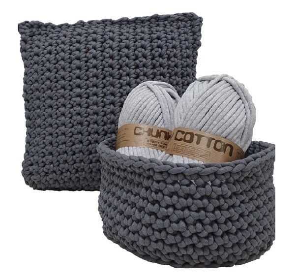 Chunky cotton mand-kussen (Haakpatroon) - 51Dnspod | Smaakvolle damp – Verzendkosten vrij vanaf 40€ Chunky cotton mand-kussen (Haakpatroon) - 51Dnspod | Smaakvolle damp – Verzendkosten vrij vanaf 40€