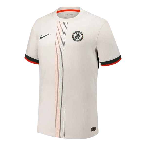 Chelsea Spelersversie uitshirt 2025/26 - slim fit - 51Dnspod | Smaakvolle damp – Verzendkosten vrij vanaf 40€