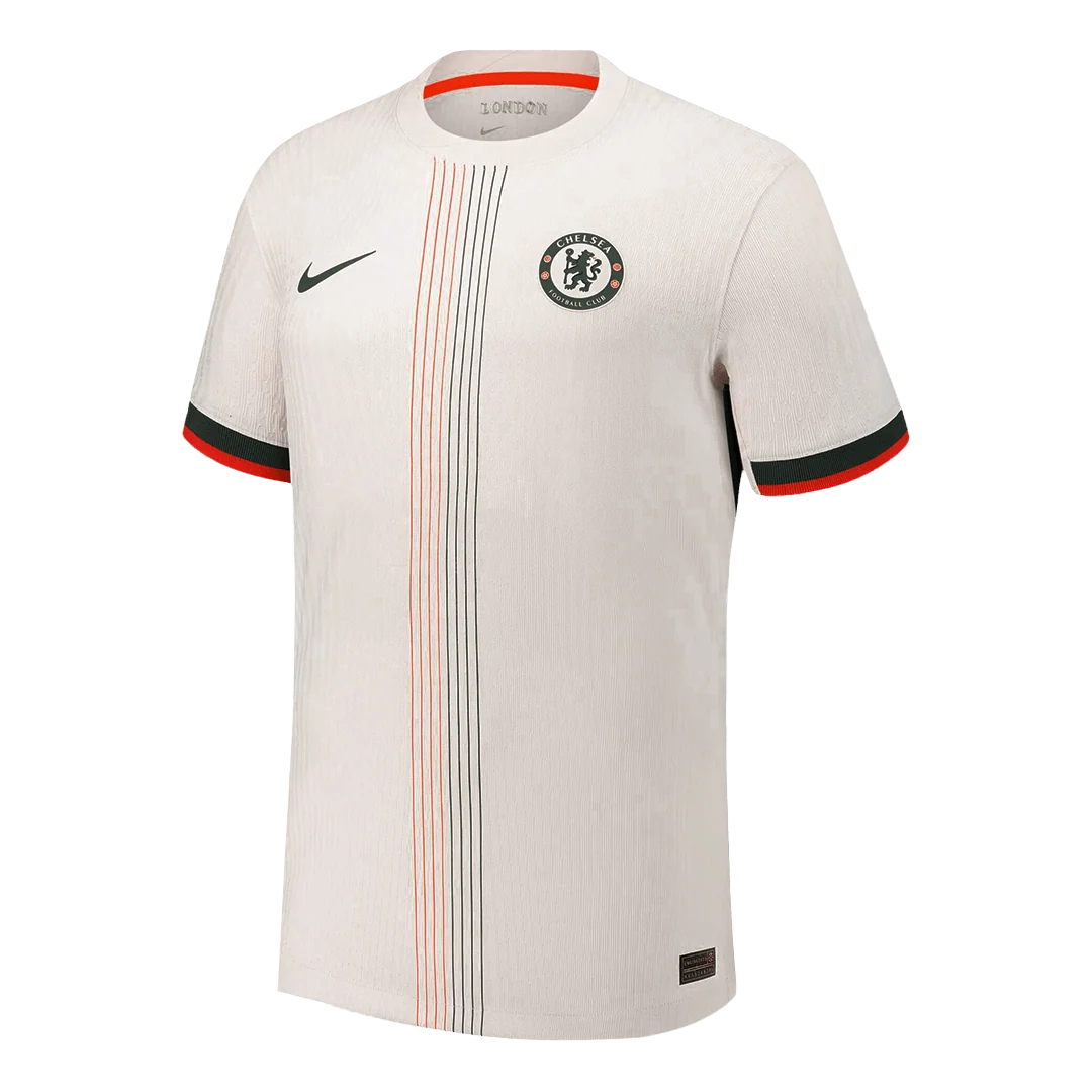 Chelsea Spelersversie uitshirt 2025/26 - slim fit - 51Dnspod | Smaakvolle damp – Verzendkosten vrij vanaf 40€ Chelsea Spelersversie uitshirt 2025/26 - slim fit - 51Dnspod | Smaakvolle damp – Verzendkosten vrij vanaf 40€