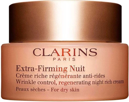 Clarins Extra Firming Night Rich Cream Nachtcrème 50 ml - Beschadigde Verpakking - 51Dnspod | Smaakvolle damp – Verzendkosten vrij vanaf 40€ Clarins Extra Firming Night Rich Cream Nachtcrème 50 ml - Beschadigde Verpakking - 51Dnspod | Smaakvolle damp – Verzendkosten vrij vanaf 40€