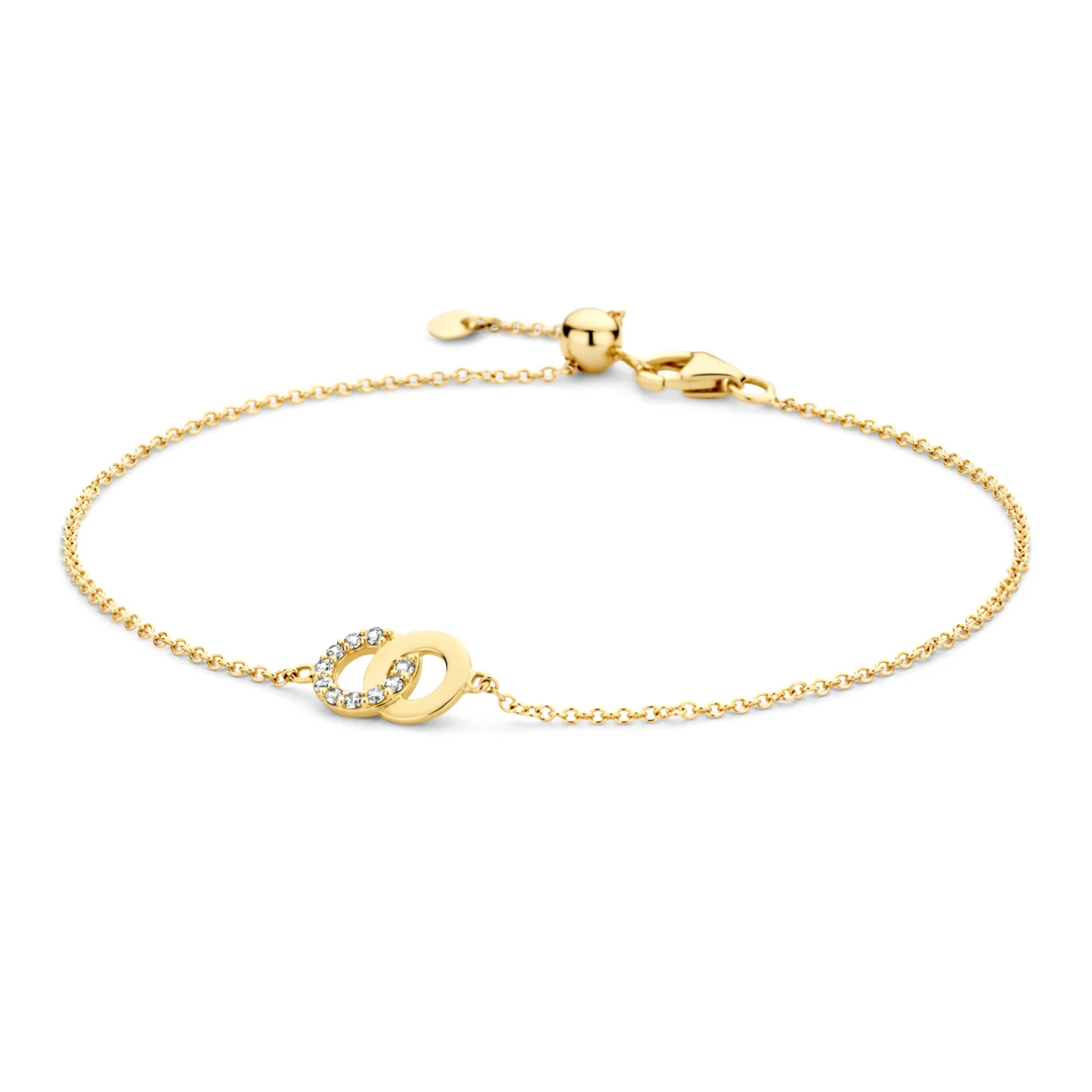 Blush 14 Karaat Gouden Armband 2223YZI - 51Dnspod | Smaakvolle damp – Verzendkosten vrij vanaf 40€ Blush 14 Karaat Gouden Armband 2223YZI - 51Dnspod | Smaakvolle damp – Verzendkosten vrij vanaf 40€