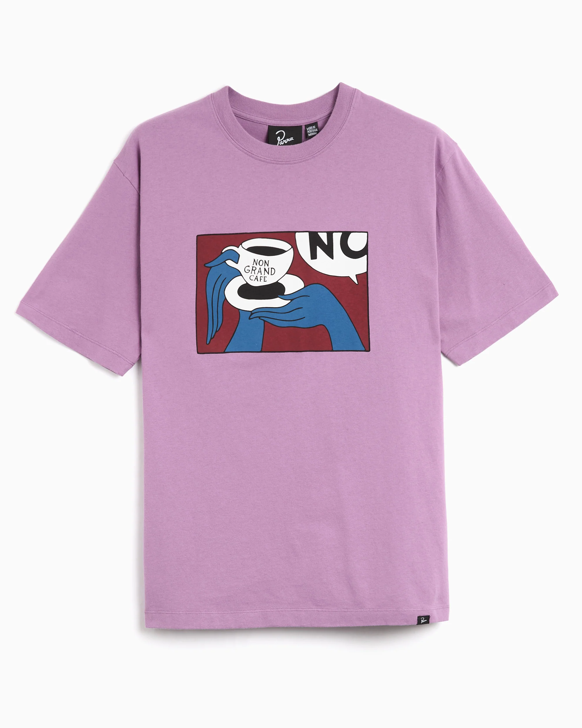 by Parra Not You Boxy met grafisch T-Shirt voor heren - 51Dnspod | Smaakvolle damp – Verzendkosten vrij vanaf 40€ by Parra Not You Boxy met grafisch T-Shirt voor heren - 51Dnspod | Smaakvolle damp – Verzendkosten vrij vanaf 40€
