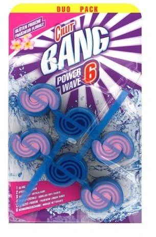 Cilit Bang Wc Blokjes 2 Pack Blossom Frische - 1 Stuks - 51Dnspod | Smaakvolle damp – Verzendkosten vrij vanaf 40€ Cilit Bang Wc Blokjes 2 Pack Blossom Frische - 1 Stuks - 51Dnspod | Smaakvolle damp – Verzendkosten vrij vanaf 40€