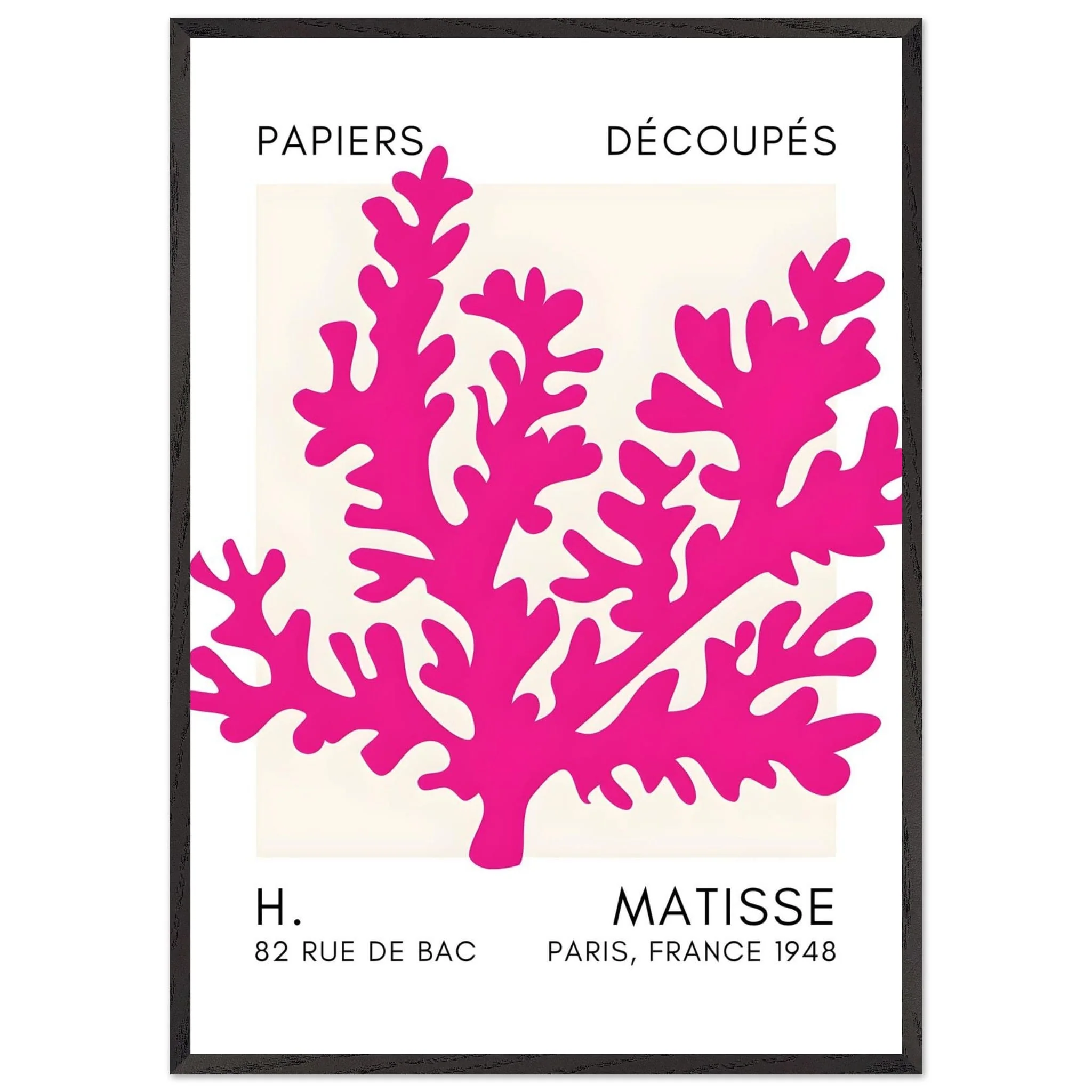 Artfulprints Poster met Lijst Matisse – Aqua bloom pink - 70x100 cm - Roze - 51Dnspod | Smaakvolle damp – Verzendkosten vrij vanaf 40€ Artfulprints Poster met Lijst Matisse – Aqua bloom pink - 70x100 cm - Roze - 51Dnspod | Smaakvolle damp – Verzendkosten vrij vanaf 40€