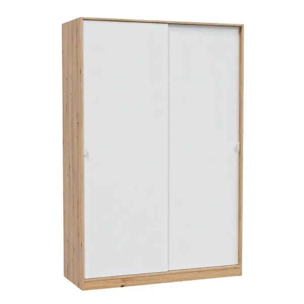 Calicosy - Kast ELI - Wit 50x120x200 cm - 51Dnspod | Smaakvolle damp – Verzendkosten vrij vanaf 40€