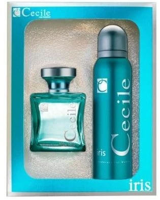Cecile Women Iris Cadeauset 100 Ml Edt & 150 Ml Deodorant Spray - 1 Stuks - 51Dnspod | Smaakvolle damp – Verzendkosten vrij vanaf 40€ Cecile Women Iris Cadeauset 100 Ml Edt & 150 Ml Deodorant Spray - 1 Stuks - 51Dnspod | Smaakvolle damp – Verzendkosten vrij vanaf 40€