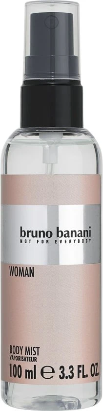 Bruno Banani Woman Body Mist 100ml - 51Dnspod | Smaakvolle damp – Verzendkosten vrij vanaf 40€ Bruno Banani Woman Body Mist 100ml - 51Dnspod | Smaakvolle damp – Verzendkosten vrij vanaf 40€