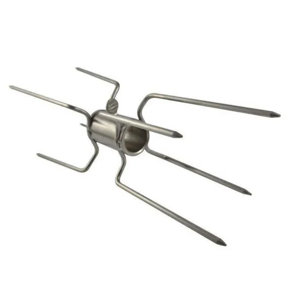 BBQNovation Spit Vork - 51Dnspod | Smaakvolle damp – Verzendkosten vrij vanaf 40€