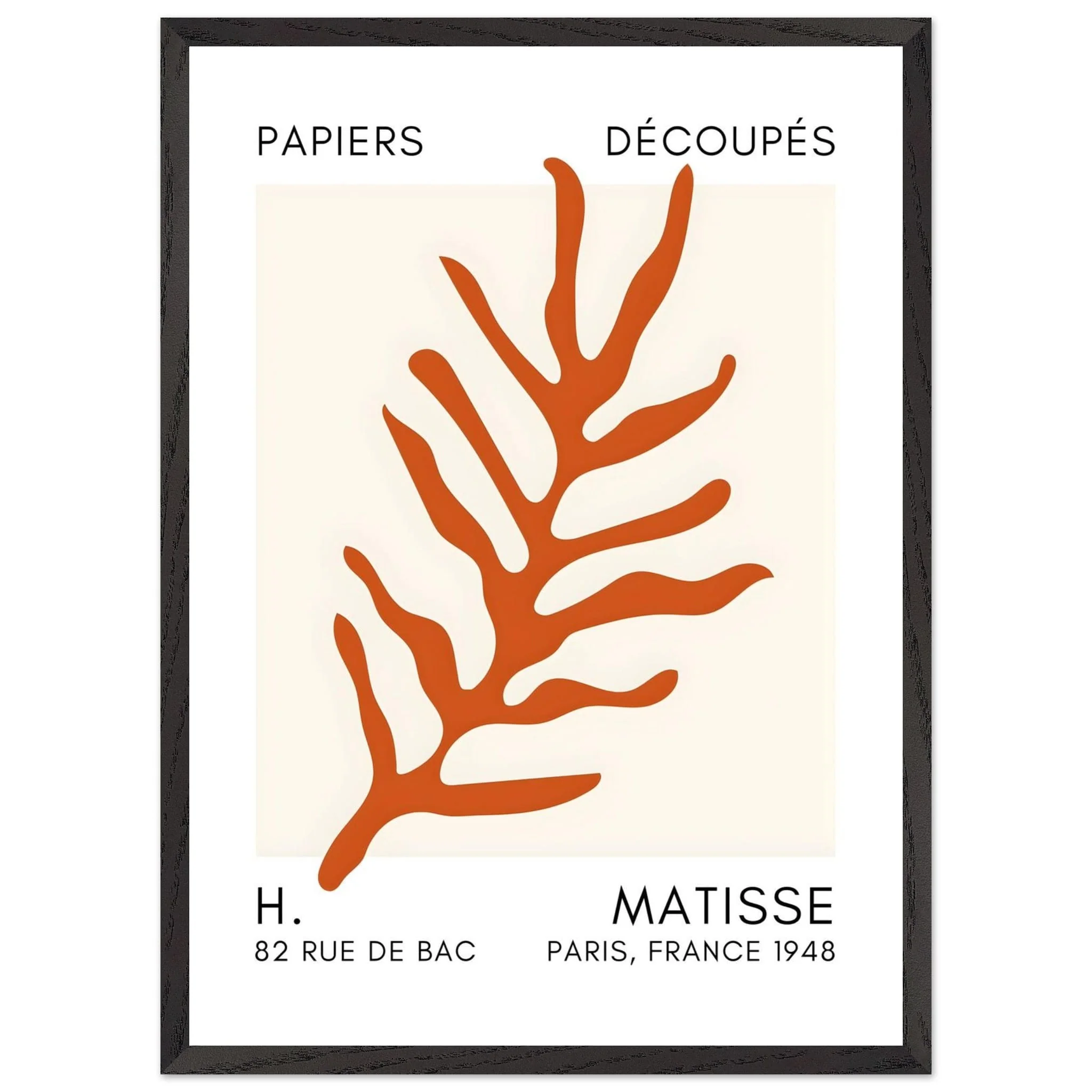 Artfulprints Poster met Lijst Matisse – Ocean flora orange - 50x70 cm - Oranje - 51Dnspod | Smaakvolle damp – Verzendkosten vrij vanaf 40€ Artfulprints Poster met Lijst Matisse – Ocean flora orange - 50x70 cm - Oranje - 51Dnspod | Smaakvolle damp – Verzendkosten vrij vanaf 40€