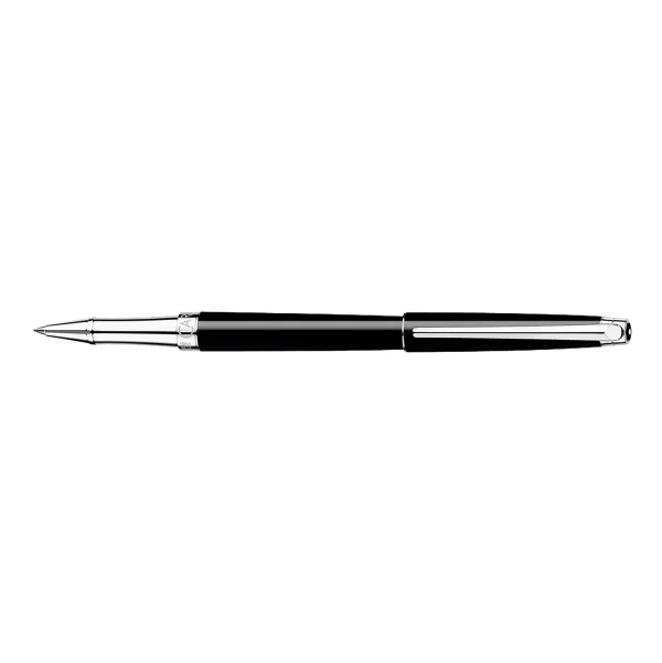 Caran d'Ache Léman Slim Black Ebony roller - 51Dnspod | Smaakvolle damp – Verzendkosten vrij vanaf 40€