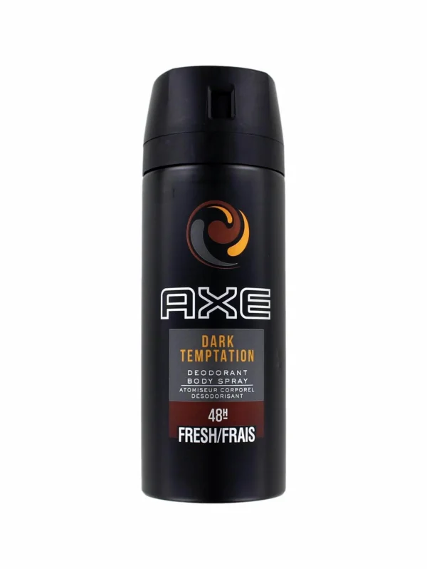Axe Bodyspray 150Ml Dark Temptation (Uk) - 51Dnspod | Smaakvolle damp – Verzendkosten vrij vanaf 40€