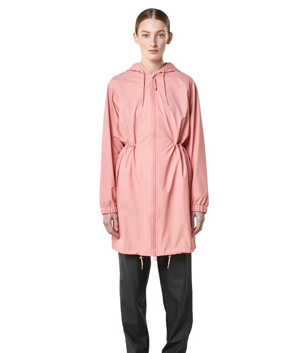 Bui(t)enkansjes! RAINS Long W Jacket Coral Sale XS - 51Dnspod | Smaakvolle damp – Verzendkosten vrij vanaf 40€