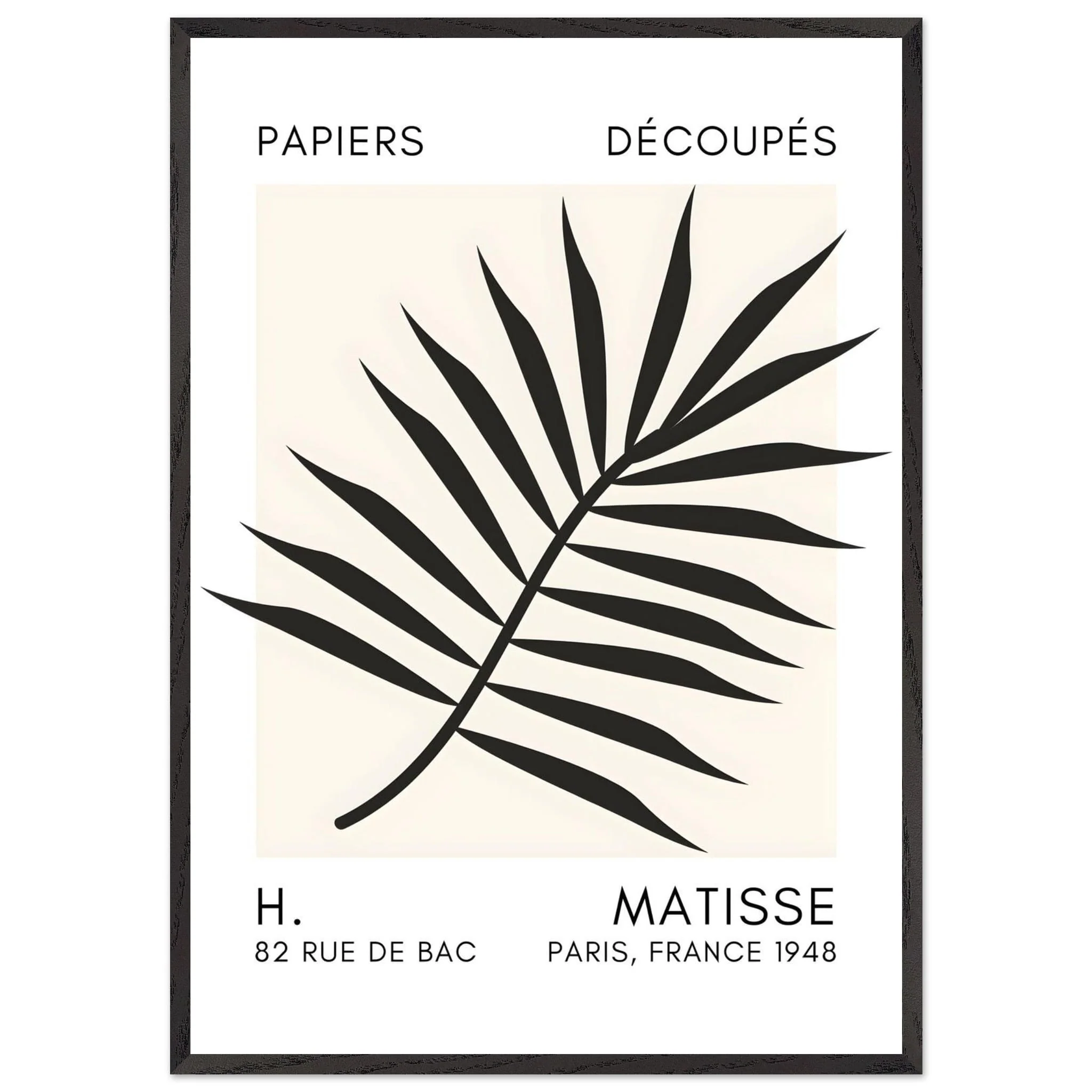 Artfulprints Poster met Lijst Matisse – Floral reef black - 70x100 cm - Zwart - 51Dnspod | Smaakvolle damp – Verzendkosten vrij vanaf 40€ Artfulprints Poster met Lijst Matisse – Floral reef black - 70x100 cm - Zwart - 51Dnspod | Smaakvolle damp – Verzendkosten vrij vanaf 40€