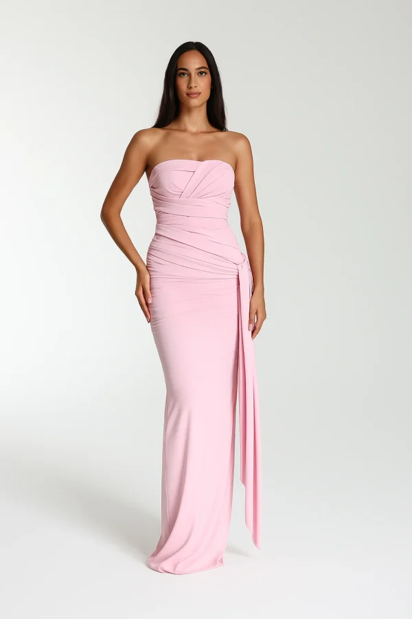 CHERES – Strapless Jurk - 51Dnspod | Smaakvolle damp – Verzendkosten vrij vanaf 40€