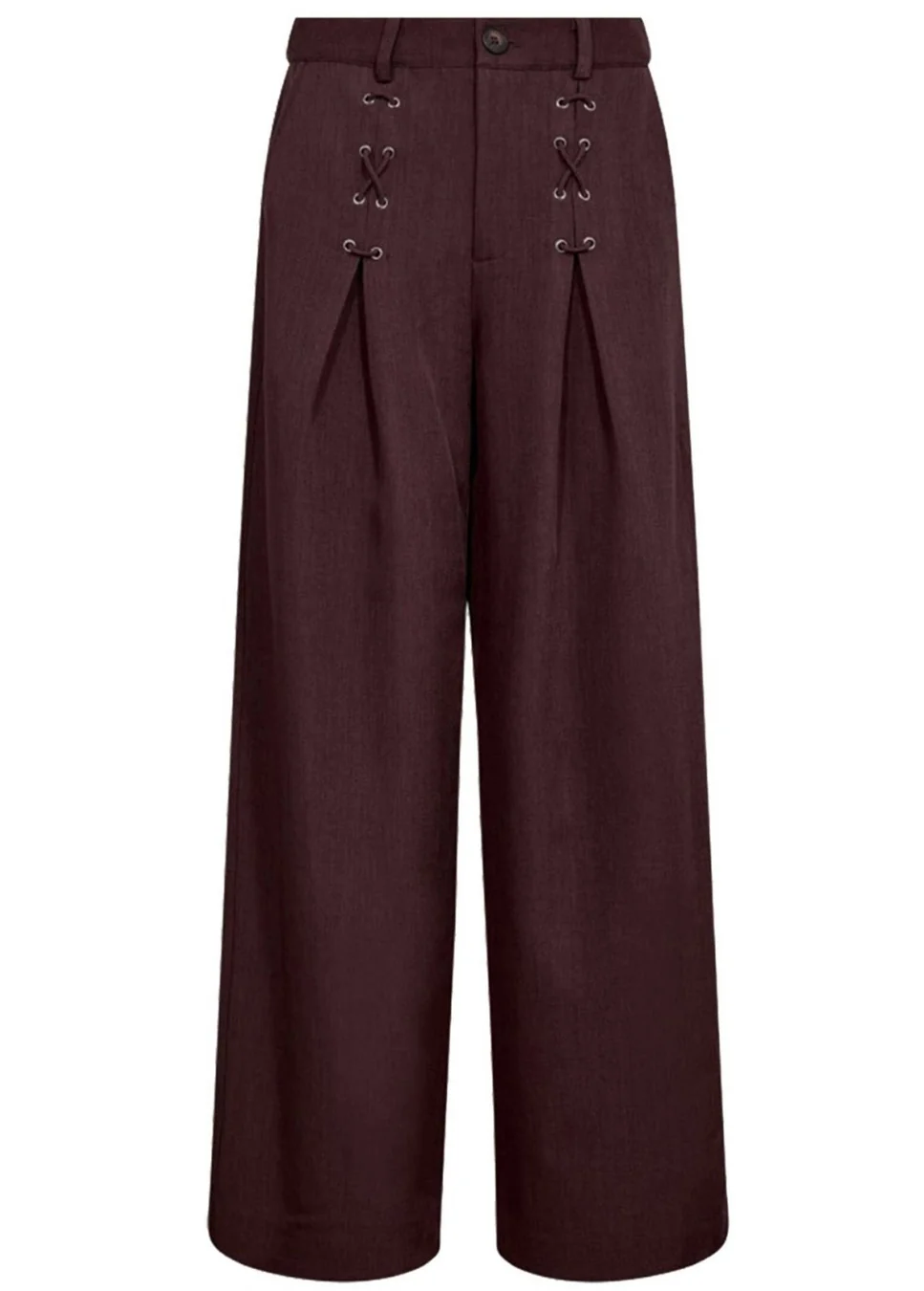 Co Couture LunaCC Eyelet wide LL pants bordeaux rood - 51Dnspod | Smaakvolle damp – Verzendkosten vrij vanaf 40€ Co Couture LunaCC Eyelet wide LL pants bordeaux rood - 51Dnspod | Smaakvolle damp – Verzendkosten vrij vanaf 40€