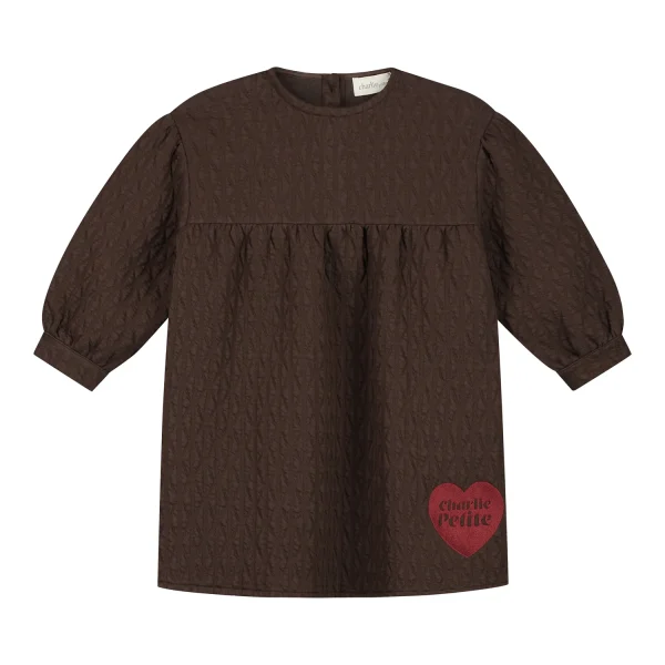 Charlie Petite | Jara Dress | Dark Brown - 51Dnspod | Smaakvolle damp – Verzendkosten vrij vanaf 40€