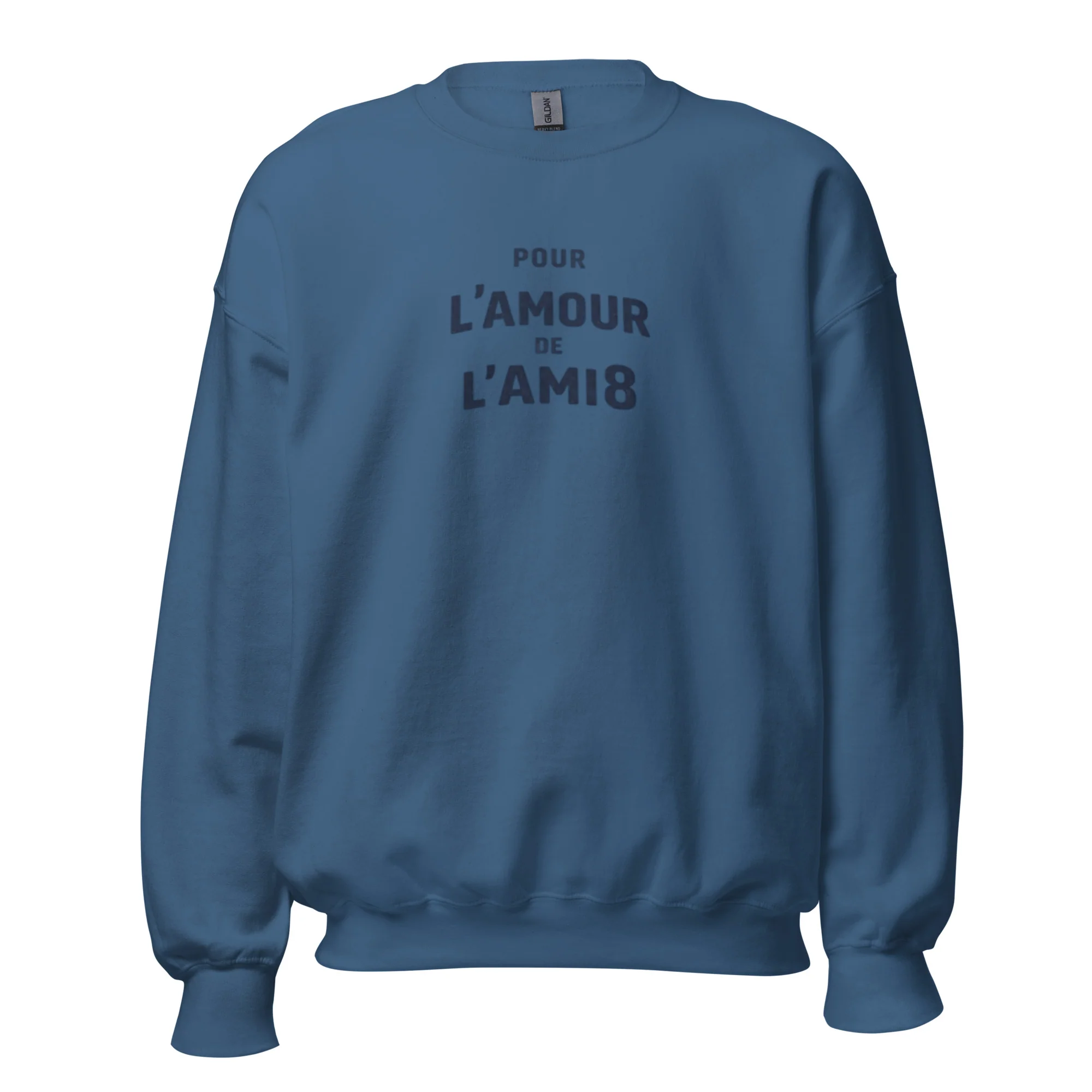 Citroën AMI8 Sweatshirt “Pour L’Amour de l’AMI8” – Unisex Crewneck met Typografische Print - 51Dnspod | Smaakvolle damp – Verzendkosten vrij vanaf 40€ Citroën AMI8 Sweatshirt “Pour L’Amour de l’AMI8” – Unisex Crewneck met Typografische Print - 51Dnspod | Smaakvolle damp – Verzendkosten vrij vanaf 40€