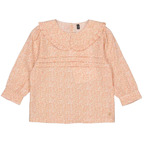 BLOUSE | Peach - 51Dnspod | Smaakvolle damp – Verzendkosten vrij vanaf 40€