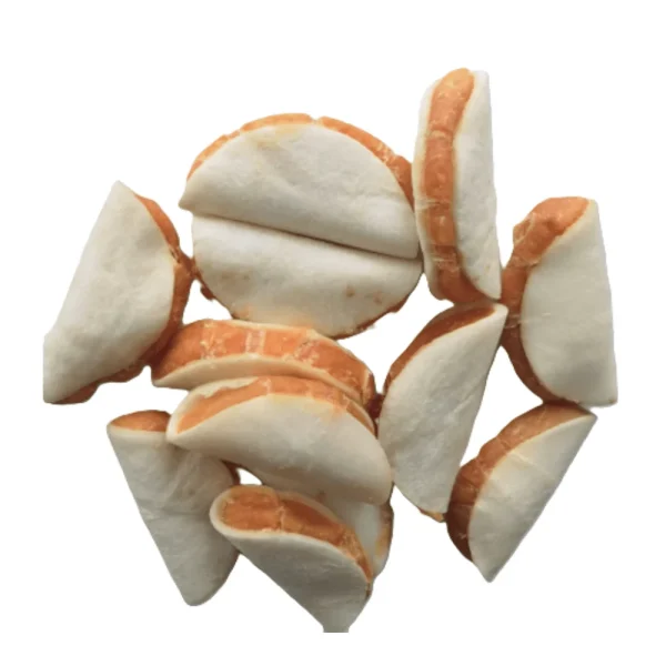 Chikko Quality - Kip & Runderhuid Dumpling - Natuurlijke Hondensnack - 300gr - 51Dnspod | Smaakvolle damp – Verzendkosten vrij vanaf 40€