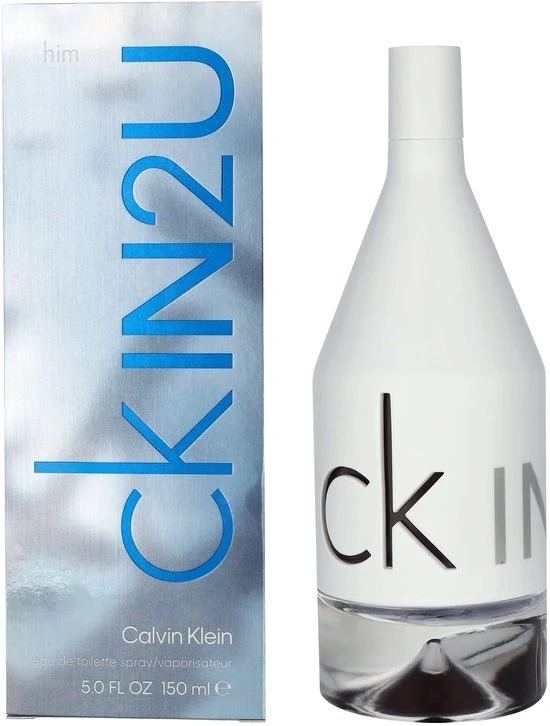 Calvin Klein In2U 150ml Eau de Toilette - Herenparfum - Beschadigde Verpakking - 51Dnspod | Smaakvolle damp – Verzendkosten vrij vanaf 40€ Calvin Klein In2U 150ml Eau de Toilette - Herenparfum - Beschadigde Verpakking - 51Dnspod | Smaakvolle damp – Verzendkosten vrij vanaf 40€
