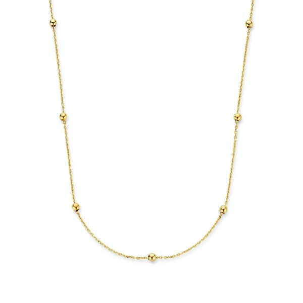 Beloro Jewels Della Spiga Dani 9 karaat Ketting BO340041 - 51Dnspod | Smaakvolle damp – Verzendkosten vrij vanaf 40€
