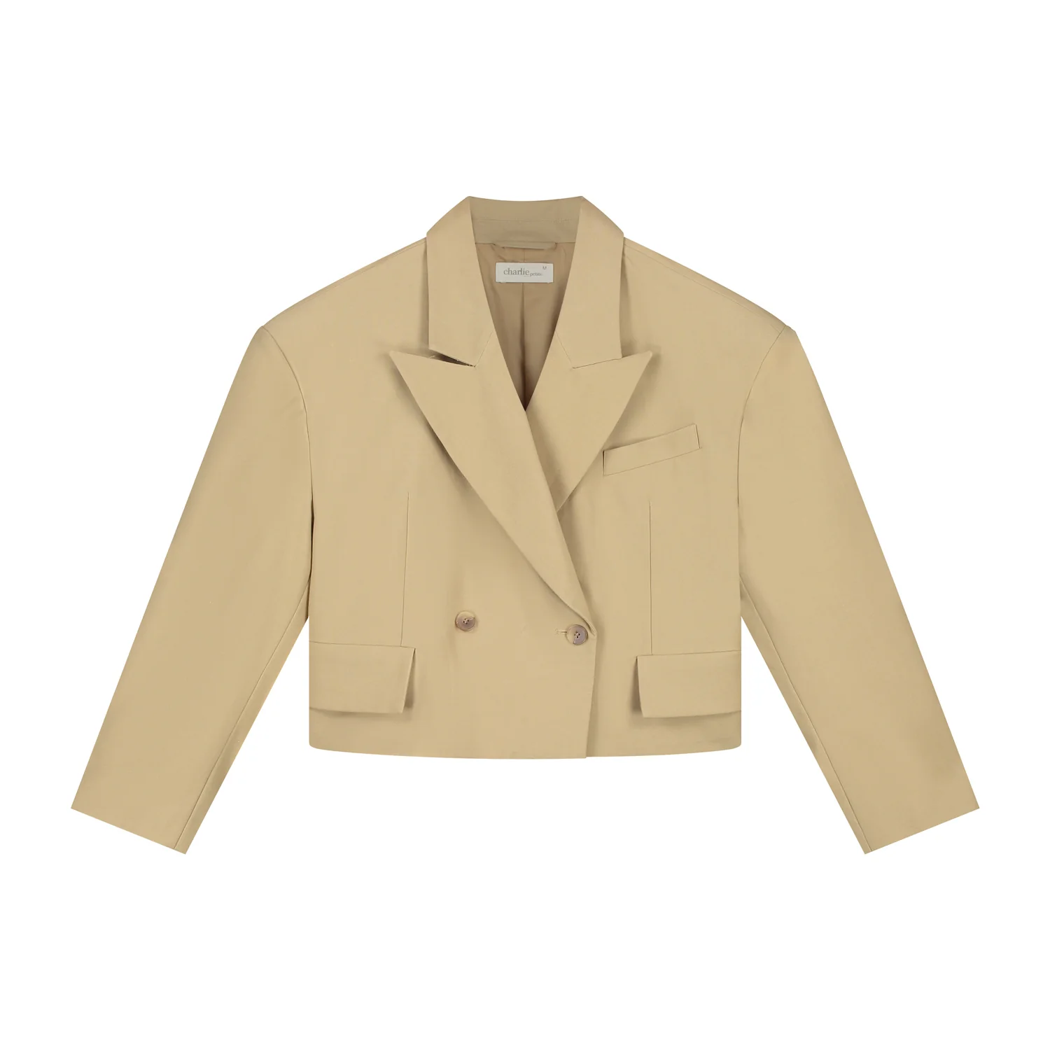 Charlie Petite | Rosie Blazer - Mommy | Camel - 51Dnspod | Smaakvolle damp – Verzendkosten vrij vanaf 40€ Charlie Petite | Rosie Blazer - Mommy | Camel - 51Dnspod | Smaakvolle damp – Verzendkosten vrij vanaf 40€