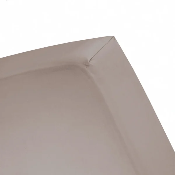 Cinderella - Hoeslaken Jersey - 200x200 cm - Taupe - 51Dnspod | Smaakvolle damp – Verzendkosten vrij vanaf 40€