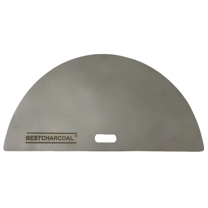Bestcharcoal RVS Griddle Halfmoon Compact - 51Dnspod | Smaakvolle damp – Verzendkosten vrij vanaf 40€ Bestcharcoal RVS Griddle Halfmoon Compact - 51Dnspod | Smaakvolle damp – Verzendkosten vrij vanaf 40€