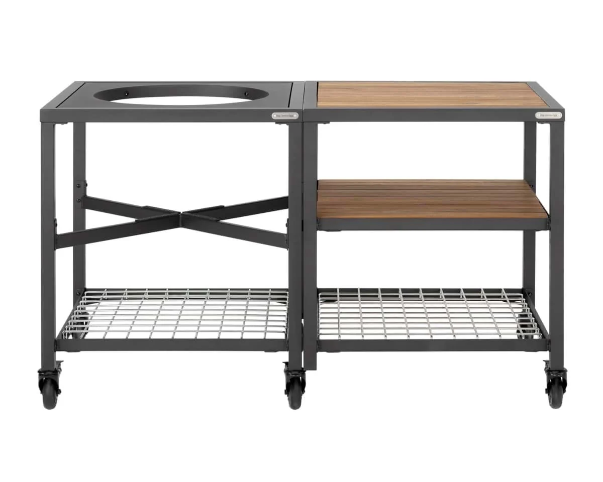 Big Green Egg Frame Medium + Expansion Frame - 51Dnspod | Smaakvolle damp – Verzendkosten vrij vanaf 40€ Big Green Egg Frame Medium + Expansion Frame - 51Dnspod | Smaakvolle damp – Verzendkosten vrij vanaf 40€