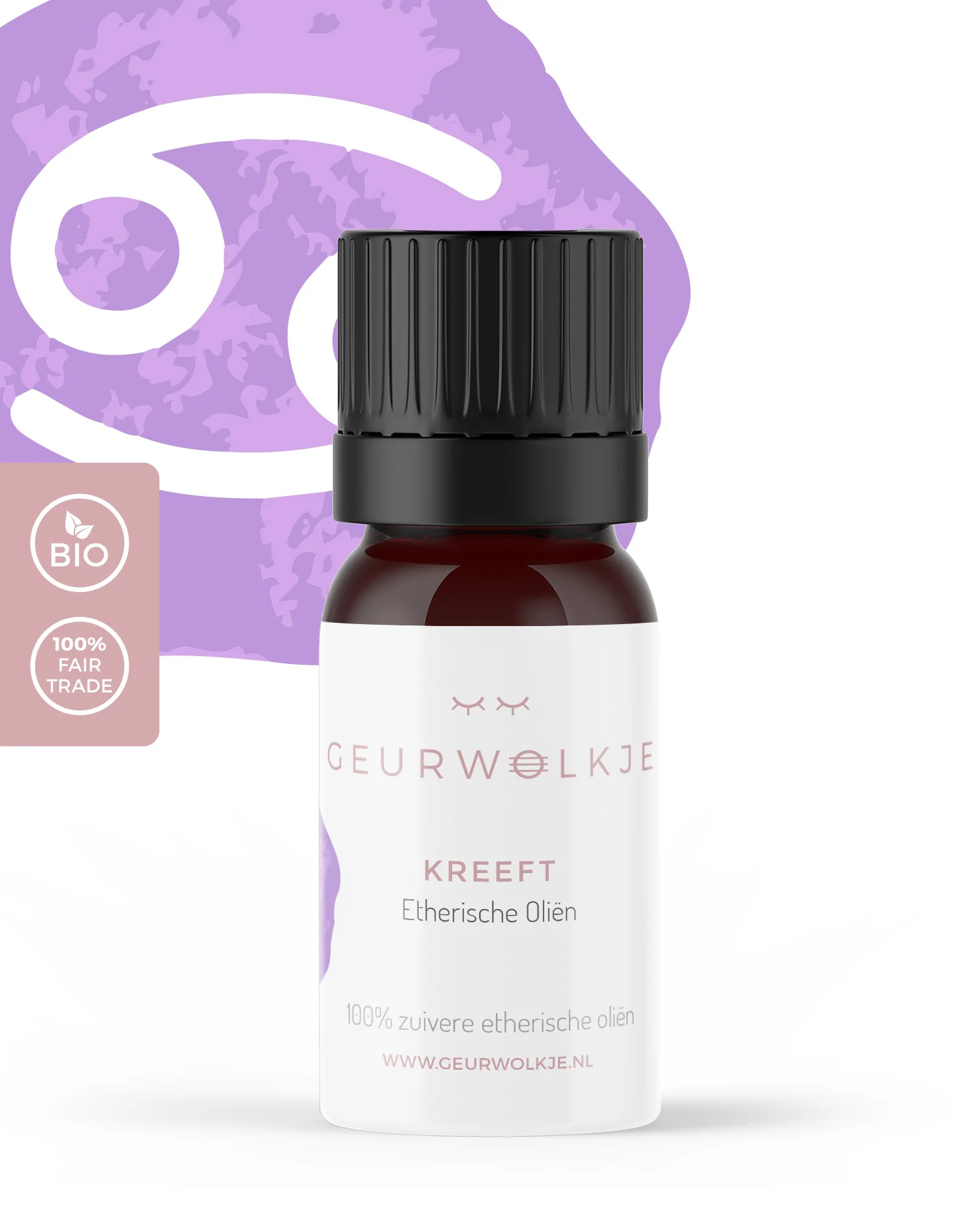 Cancer / Kreeft (22 juni - 22 juli) - Geurwolkje® Blend - 100% Etherische Olie - 5 ml - 51Dnspod | Smaakvolle damp – Verzendkosten vrij vanaf 40€ Cancer / Kreeft (22 juni - 22 juli) - Geurwolkje® Blend - 100% Etherische Olie - 5 ml - 51Dnspod | Smaakvolle damp – Verzendkosten vrij vanaf 40€