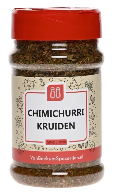 Chimichurri Kruiden - 120 gram - 51Dnspod | Smaakvolle damp – Verzendkosten vrij vanaf 40€ Chimichurri Kruiden - 120 gram - 51Dnspod | Smaakvolle damp – Verzendkosten vrij vanaf 40€