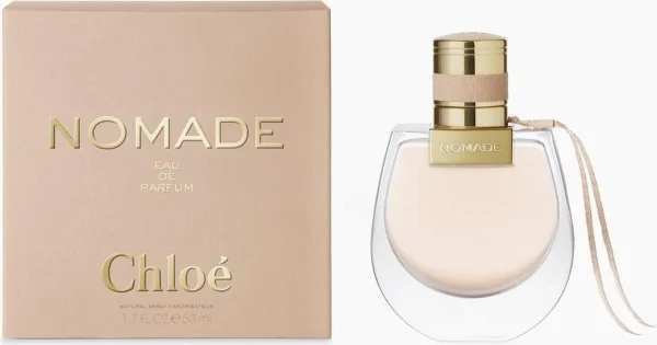 Chloe - Chloé Nomade 50 ml - Eau de Parfum - Damesparfum - 51Dnspod | Smaakvolle damp – Verzendkosten vrij vanaf 40€