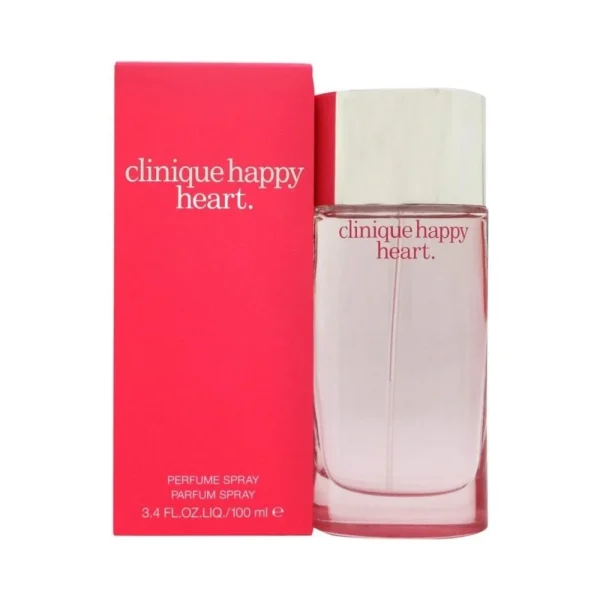 Clinique Happy Heart - 100ml - Damesparfum - 51Dnspod | Smaakvolle damp – Verzendkosten vrij vanaf 40€