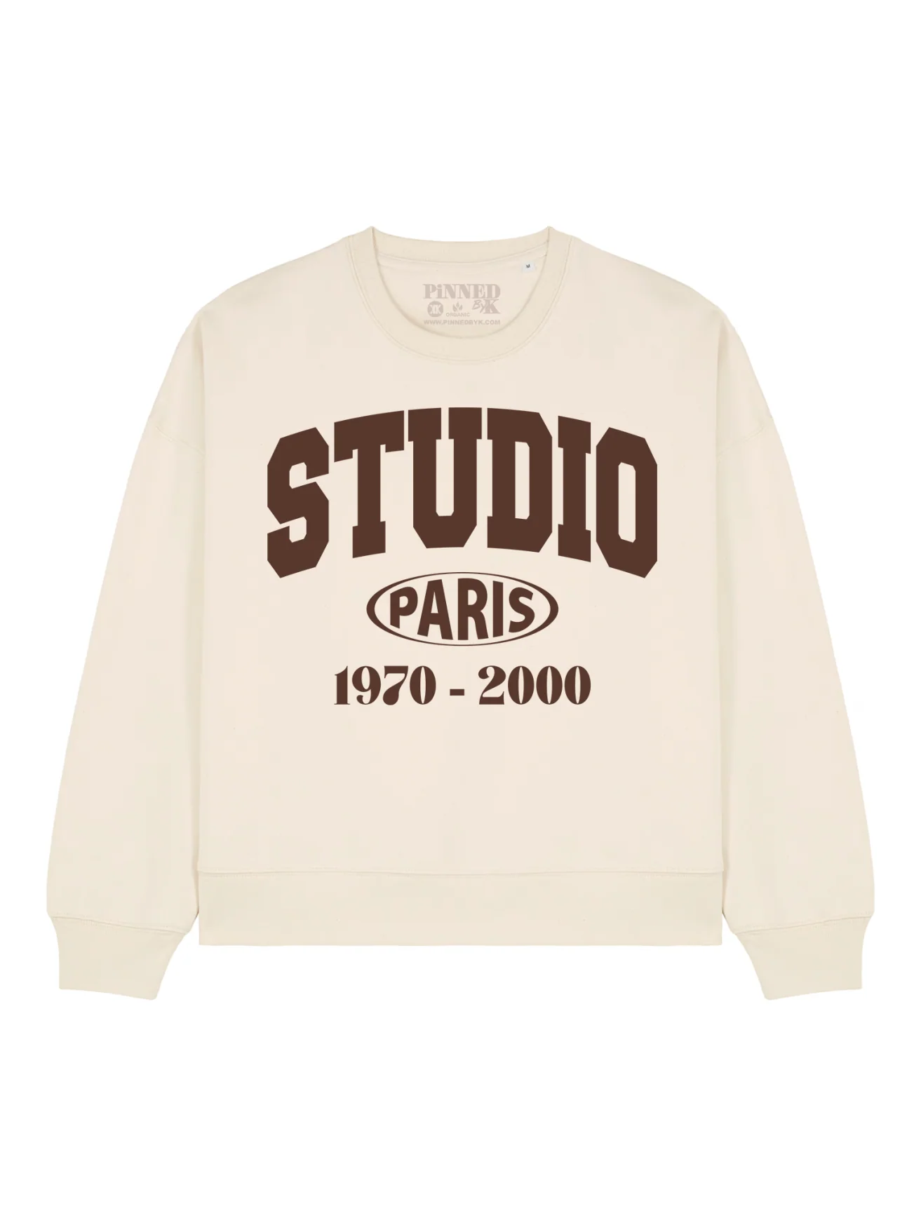 Boxy Sweater Studio Paris - 51Dnspod | Smaakvolle damp – Verzendkosten vrij vanaf 40€ Boxy Sweater Studio Paris - 51Dnspod | Smaakvolle damp – Verzendkosten vrij vanaf 40€