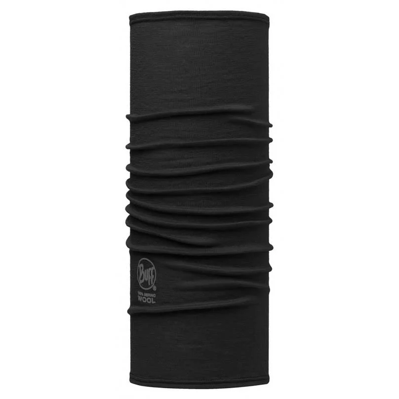 Buff Midweight Merino Wool Solid Black - 51Dnspod | Smaakvolle damp – Verzendkosten vrij vanaf 40€ Buff Midweight Merino Wool Solid Black - 51Dnspod | Smaakvolle damp – Verzendkosten vrij vanaf 40€