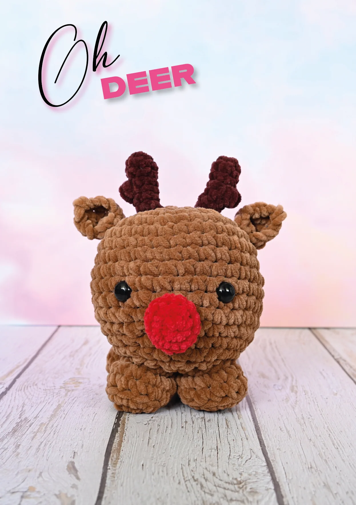 Charming Chubby Oh Deer (garenpakket) - 51Dnspod | Smaakvolle damp – Verzendkosten vrij vanaf 40€ Charming Chubby Oh Deer (garenpakket) - 51Dnspod | Smaakvolle damp – Verzendkosten vrij vanaf 40€