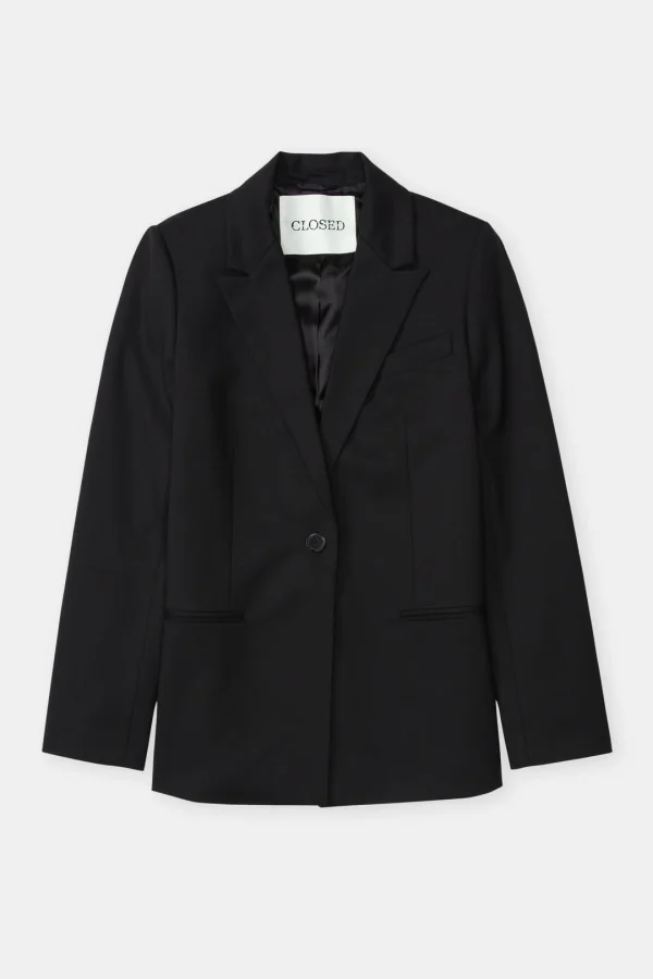 Closed Slim Blazer Black C97130-35E-22 - 51Dnspod | Smaakvolle damp – Verzendkosten vrij vanaf 40€